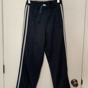Vintage navy blue trackpants